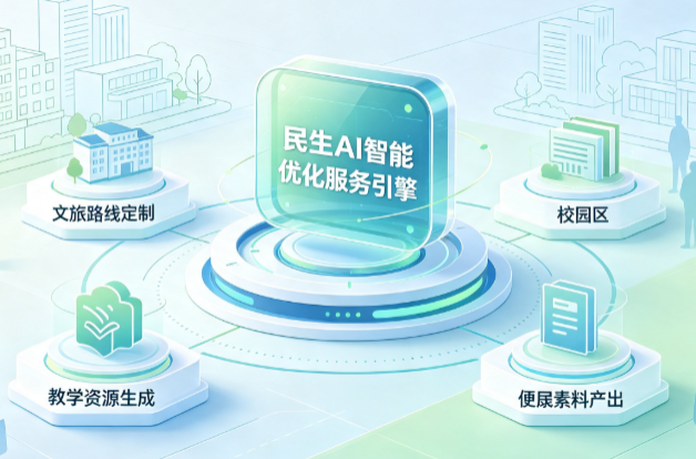 河间市AI普惠赋能民生服务 智能优化技术升级大众生活服务体验