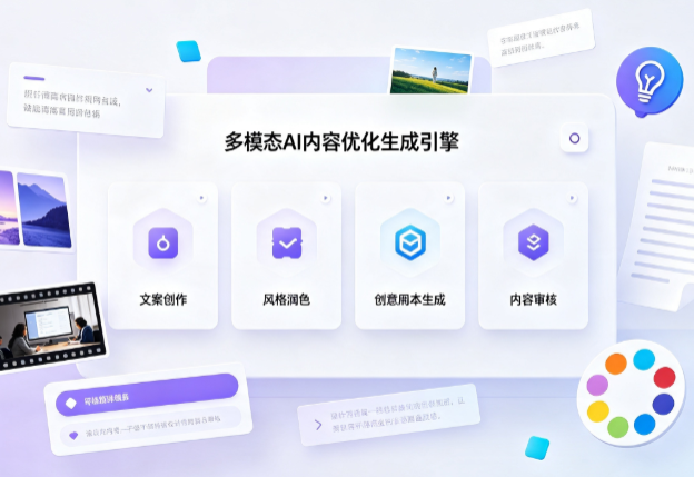 河间市AI智能内容优化创新 多模态生成技术丰富数字内容创作生态