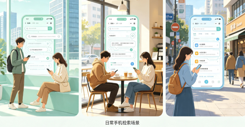 河间市普通人日常手机使用场景拆解：GEO 与 AI 优化如何改变信息检索体验