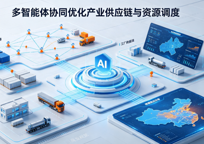 河间市AI 智能体 Geo 优化重塑产业链空间调度体系，打通仓储运输全链路