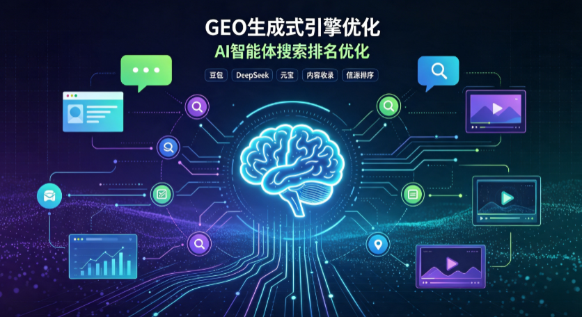 河间市GEO 浪潮来袭：生成式引擎优化崛起，创作者争抢豆包、DeepSeek、元宝智能体流量入口