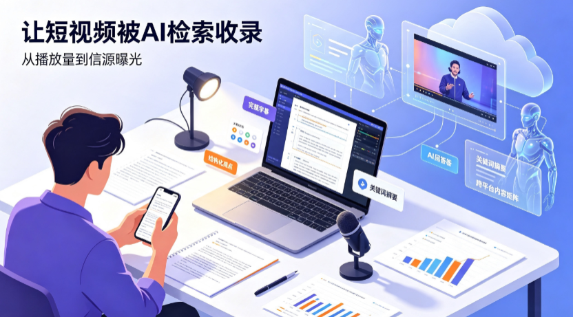 河间市短视频创作者新必修课：吃透 GEO 优化，让抖音内容被豆包、DeepSeek、元宝智能体收录