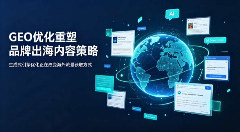 河间市AI 时代 GEO 兴起，品牌出海内容策略迎来重大调整
