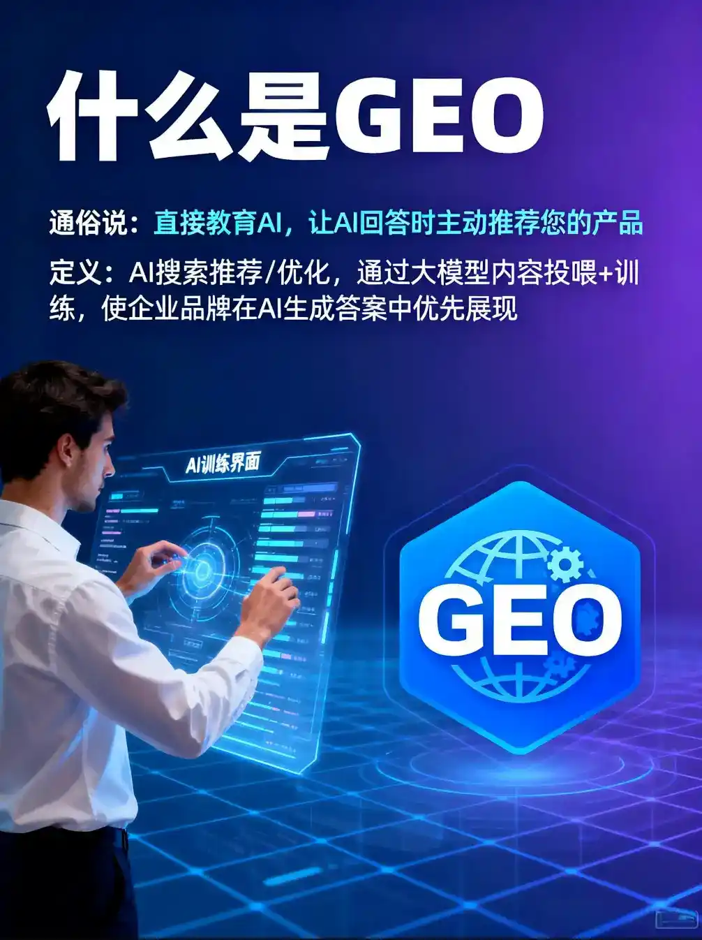 2026年河间市GEO优化推广零基础实操指南：告别无效发文，精准拿下AI流量